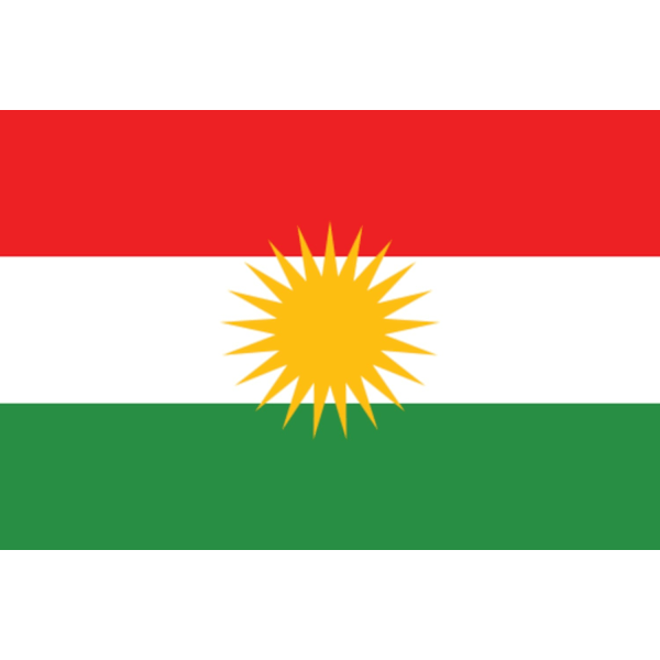 Flag - Kurdistan 100 Kurdistan
