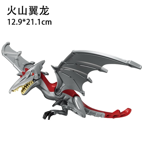 Dinosauriefigurer, Indominus T Rex Block, Stor Dinosaurieblock, Barnkalas - WELLNGS F