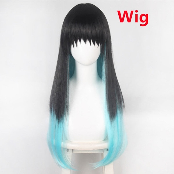 Tokitou Muichirou Cosplay Demon Slayer Kimetsu no Yaiba Kostume Kisatsutai Uniform Sæt Halloweenfest Anime Tøj A4 A4 L