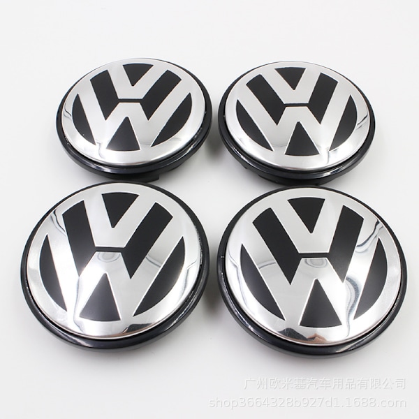 Volkswagen Beetle Golf Polo Hjuldeksler Senterdeksler 3B7601171 (