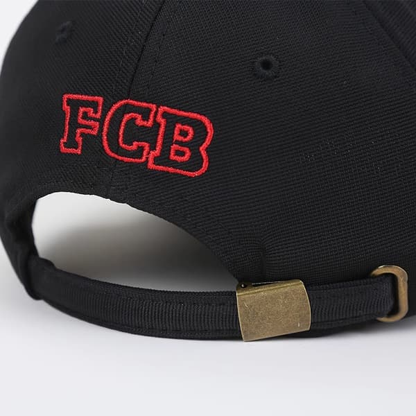 FC Barcelona Brodert Caps-FM- red