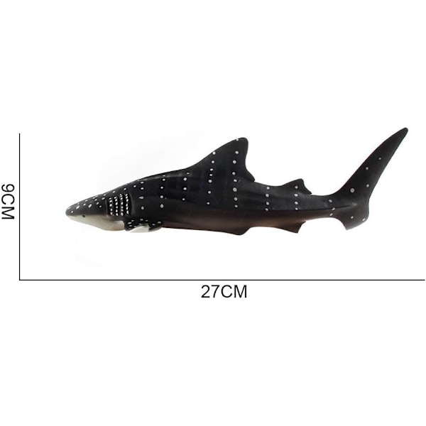 Hvalhaj Simulation Ocean Hav Marine Dyr Model Figurer Legetøj Model Fødselsdag