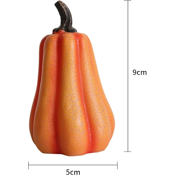 Halloween Græskarlygte Batteridrevet Mini LED Halloween-XM2-