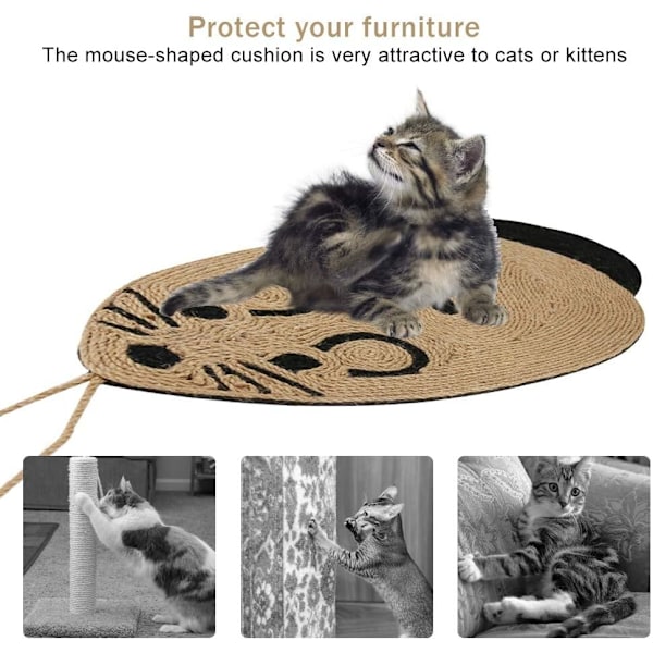 Klösmatta för katt, kattleksak-XM2-