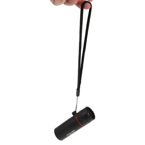 Monokulær Kikkert - 10x25 Black Svart
