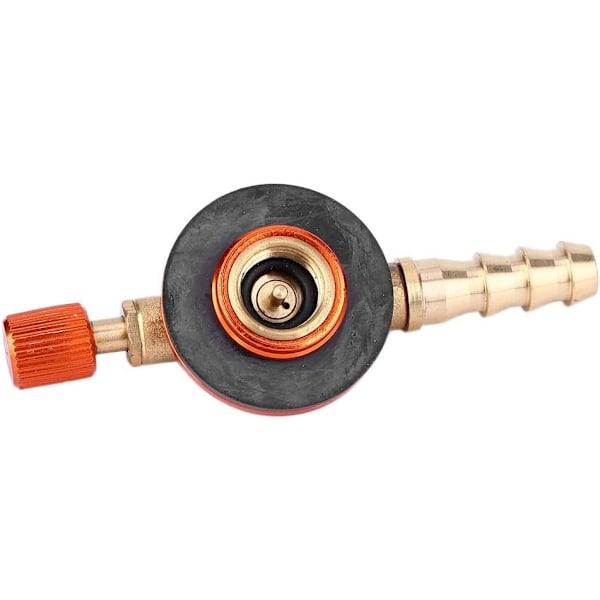 Gas Påfyldningsadapter, Messing Gasblus Adapter Universal Gas Påfyldning-XM2-