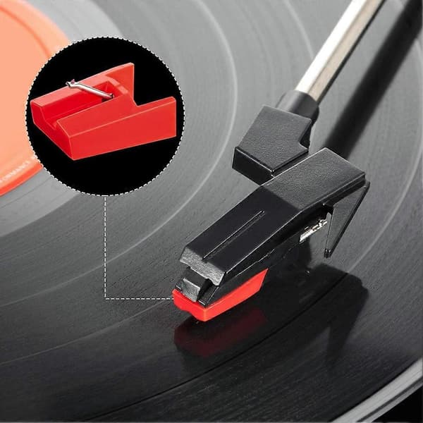 2-pack Turntable Needle Replacement Stylus for ION ICT04RS - IONTTUSB10, ITTCD10, LPDo