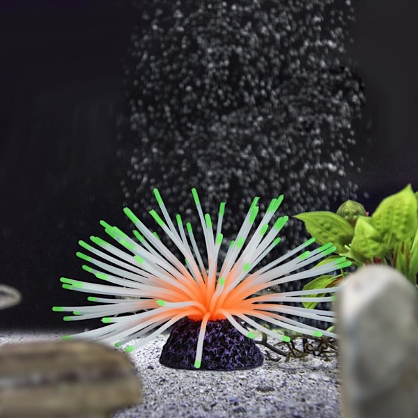 Akvarieplanter Kunstige Akvarieplanter Falske Koraller Selvlysende