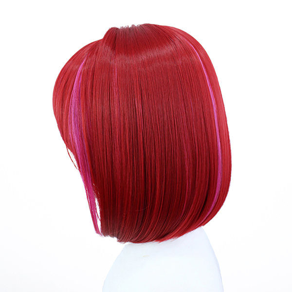 1st Arima Kana Cosplay Paryk Oshi No Ko 33cm Kort Bobo Paryk Rød M