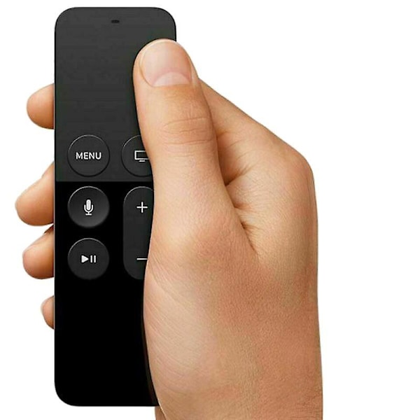 Kompatibel med TV Siri 4:e generationens fjärrkontroll Mllc2ll/a Emc2677 A1513 Tv4 4k A1962a1 Fjärrkontroll Smart Tv Fjärrkontroll-tv4 A1513 -HG-X44- Black