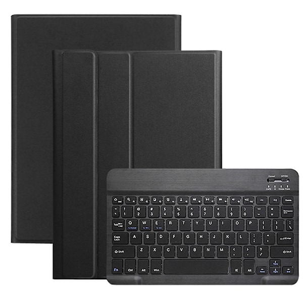 Etui med Bluetooth-tastatur til Samsung Galaxy Tab A 10.1 2019 Sm-t510 T515