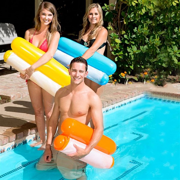 WGDPMGM Flytande Säng 130.0 * 73.0cm Vikbar Pool