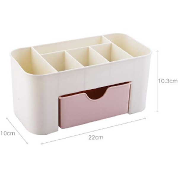 Makeup Organizer til Skrivebordet, Kosmetik Opbevaringsboks, Kontor Opbevaring