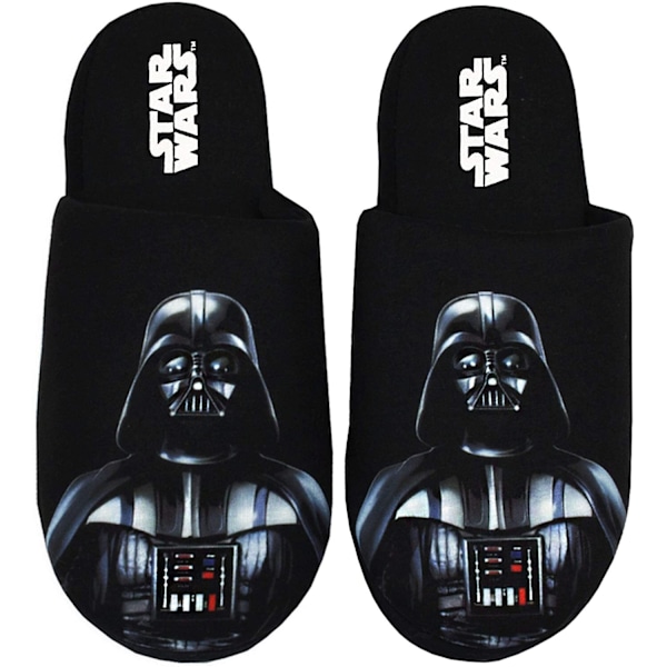 Star Wars Miesten Dark Side Darth Vader Tohvelit 9 UK-10 UK Musta Musta 1546