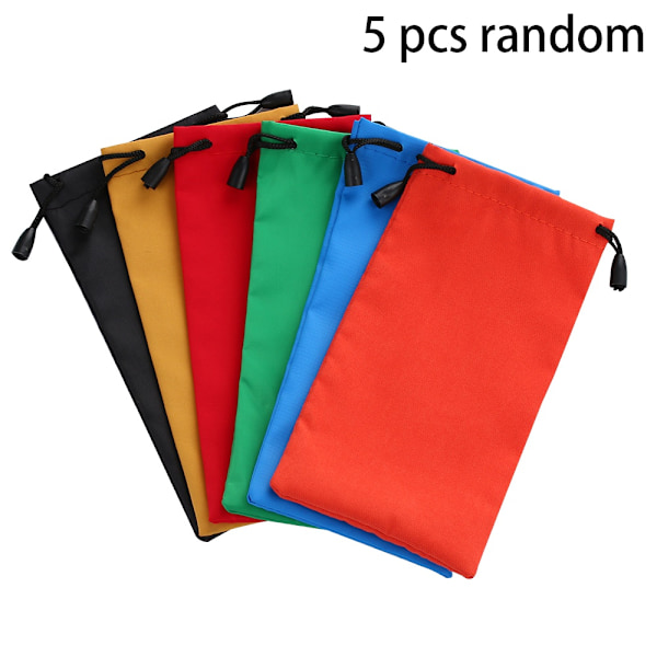 Solbrilleetui Brilleetui Vandtæt-KK1- 5 pcs random