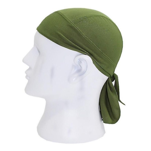 Merirosvohattu ulkopyöräilyyn, Nopeasti kuivuva urheilupanta-KK1- ArmyGreen