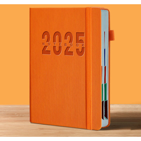Ho kalender 2025-2026, månedskalender, daglig tidsplanlægger. Perfekt til skole- og kontorartikler-XF5-
