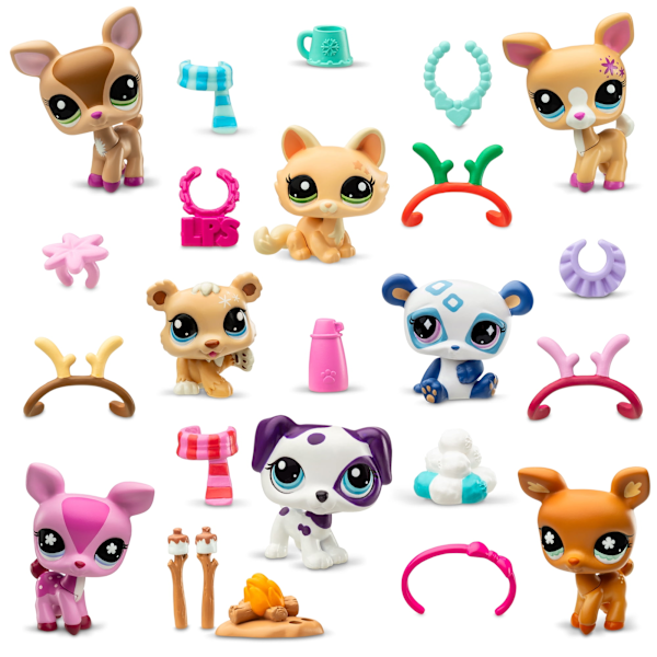 Littlest Pet Shop Joulukalenteri 2024, Tytöille tai pojille, 4 vuotta ja sitä vanhemmille