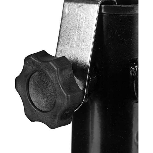 Paraplyholder, Hegn Parasolklemme, Bærbar Plast Altanklemme