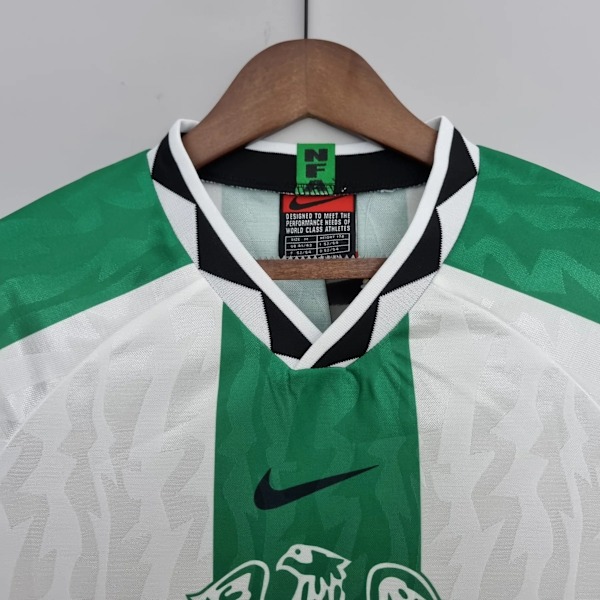 Nigeria 1998 BORTSHETTA Fodboldtrøje L