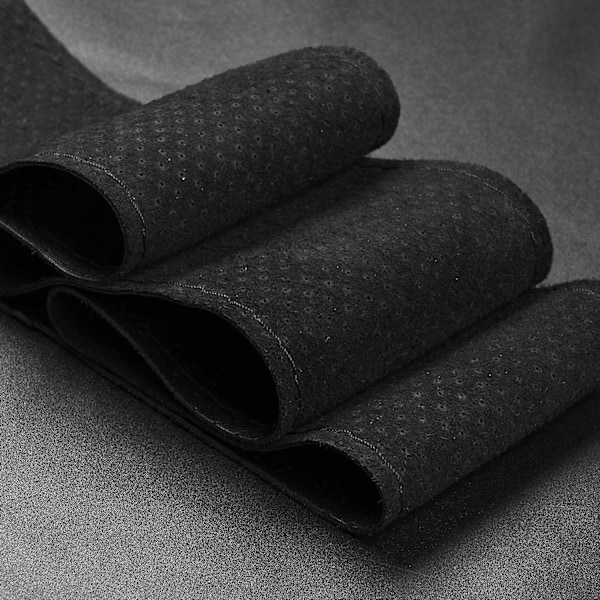 Rattkåpa i Konstläder - Svart Black Svart