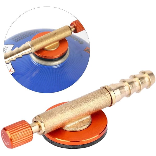 Gas Påfyldningsadapter, Messing Gasblus Adapter Universal Gas Påfyldning-XM2-