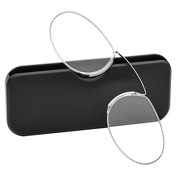 Lukulasit Nenätuki MUSTA 100 100 musta-KK1- black 100-100