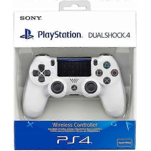 Official Sony PlayStation PS4 DualShock 4 V2 Wireless Controller 2025 - White White 3-FM- 3 99