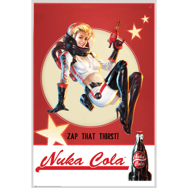 Fallout 4 - Nuka Cola Multicolor multifärg