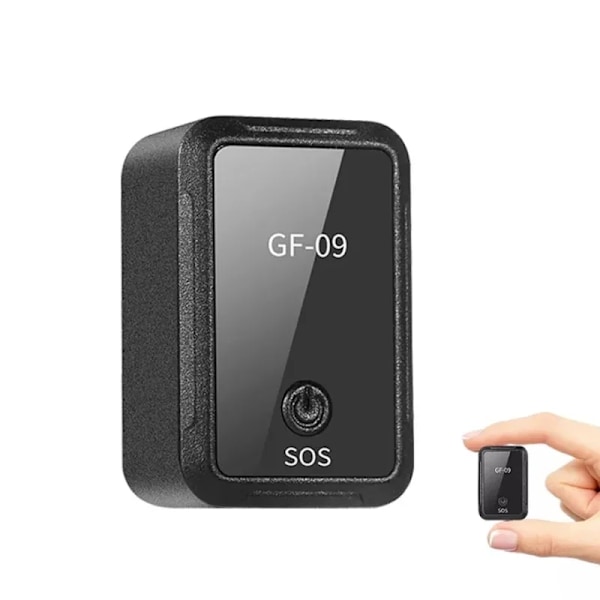 GF09 Mini GPS Tracker, Magnetisk Mini GPS Realtids Sporing Enhed til Køretøjer Bil Person Hund Kæledyr