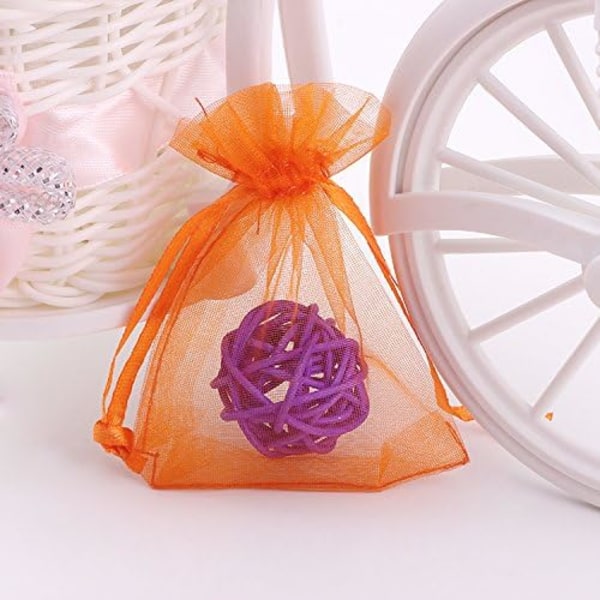 Organzapose Smykkepose Organza Slikpose Bryllupsgave-XM2-