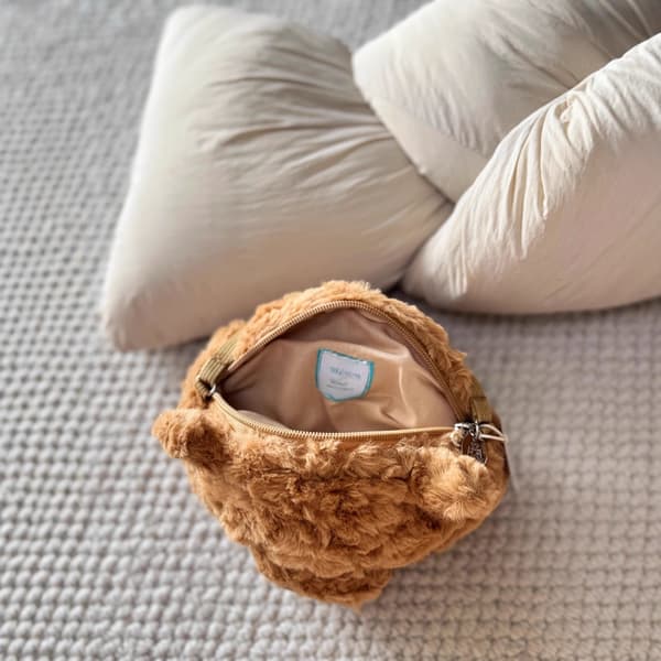 Bartholomew Bear Pehmokassi Olkalaukku