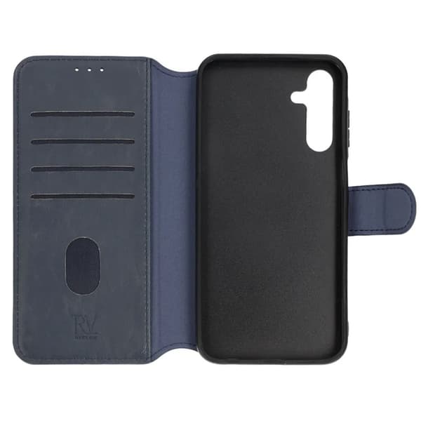 Samsung Galaxy S24 Plånboksfodral Magnet Rvelon - Blå Blå blue