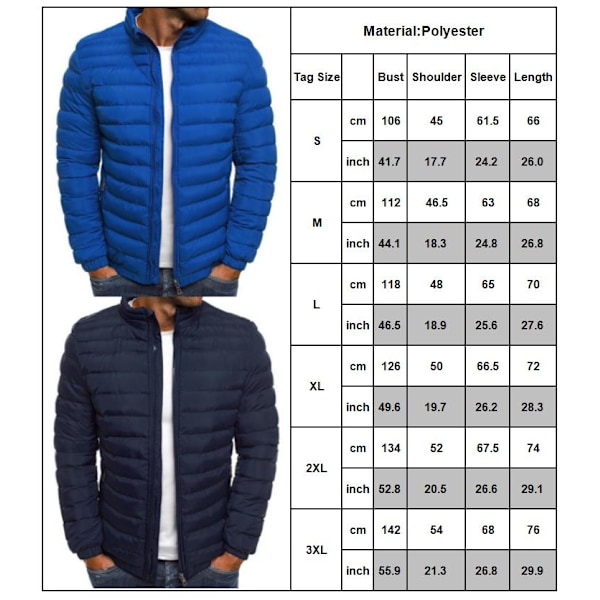 Herr Packable Lett Dunjakke Vinterfrakk Yttertøy W Red-KK1- Red XL
