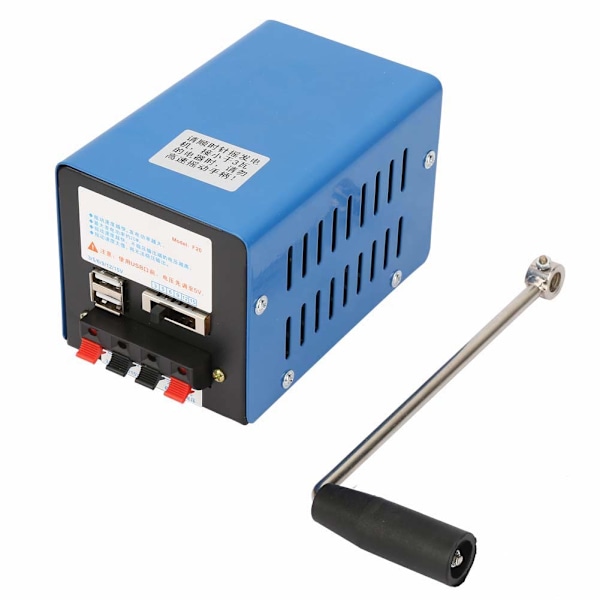 Generator Handvevad generator Kraftig dynamo