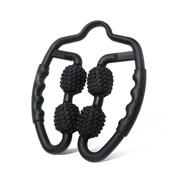 Rollermassage Dual Vinkel 3D Skumaxel 360° Muskelroller-XM2-