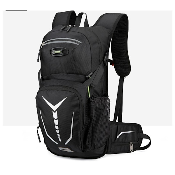 Rygsæk 18L til løb / cykling Sort-X44- Black Svart