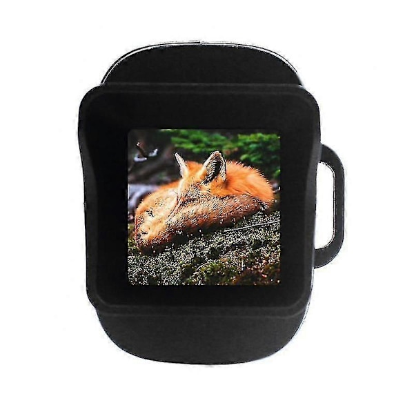 Varmekamera 5x Digital Nat Monokulær Zoom Infrarød Jagt Teleskop Camping Kamera Fuldstændig Mørke 300m Camping Teleskop [db]-KK2- with Holder