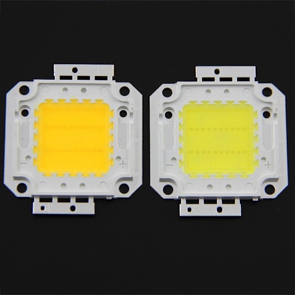 LED-chiplampor 50W VARM VIT VARM VIT - i lager