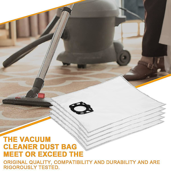 12 kpl Suodatinpusseja Imurin Pusseille Karcher WD4 WD5 WD6 MV4 MV5 MV6 Varaosat Tarvikkeet