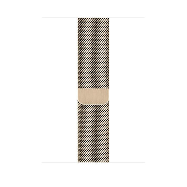 Apple Guld Rustfrit Stål Milanese Loop til 38mm 40mm 41mm ure