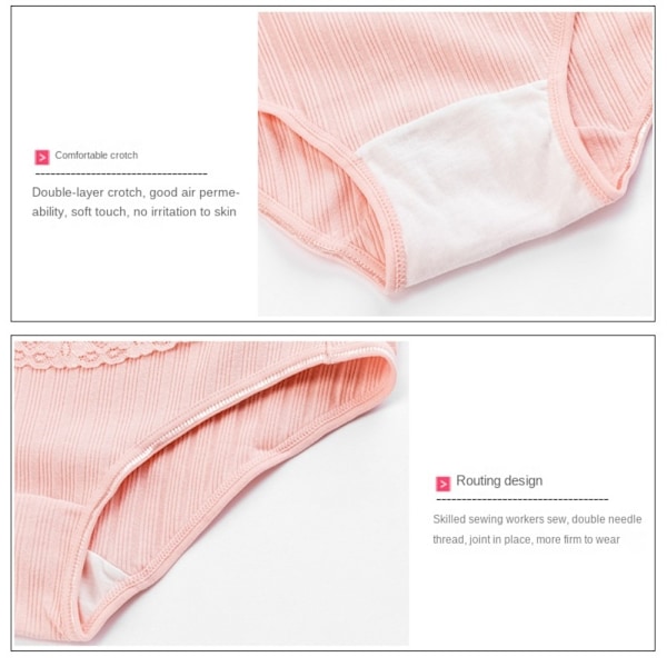 Maternitytrosor Gravid Kvinna Underkläder GRÅ XXXL Grå-KK1- Grey XXXL