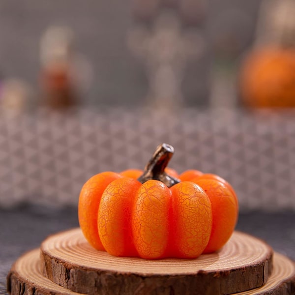 Paristokäyttöinen Halloween-kurpitsalyhty Mini LED Halloween
