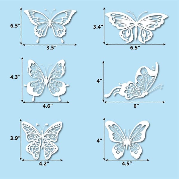 Clear Window Decals to Prevent Bird Collisions, 24-Pack-FM-