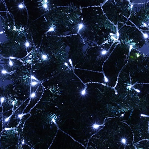 33 fot Utomhus-/Inomhusljusslinga, Uppgraderad 110 LED