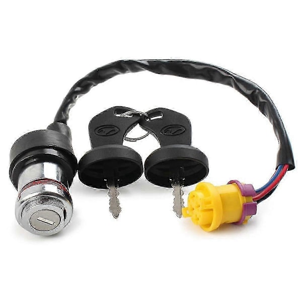 Virtalukko Avainkytkin 4 Johdinta Linhai 250 250Cc 260 260Cc 300 300Cc 400 400Cc ATV UTV-XM4-