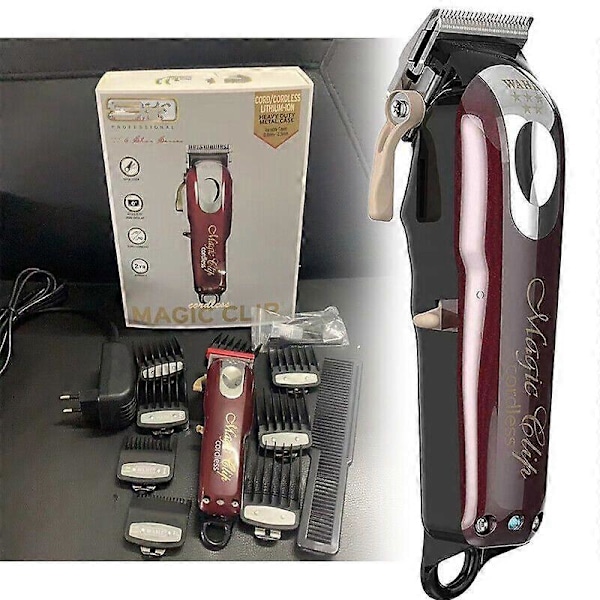Wahl Professional 5-Star Sladdlös Magic Clip Hårklippare med Avsmalningsspak-KK2-