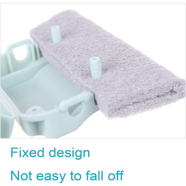 3 st Fönsterspår Rengöringsverktyg Kit, Hushållsrengöringsborste