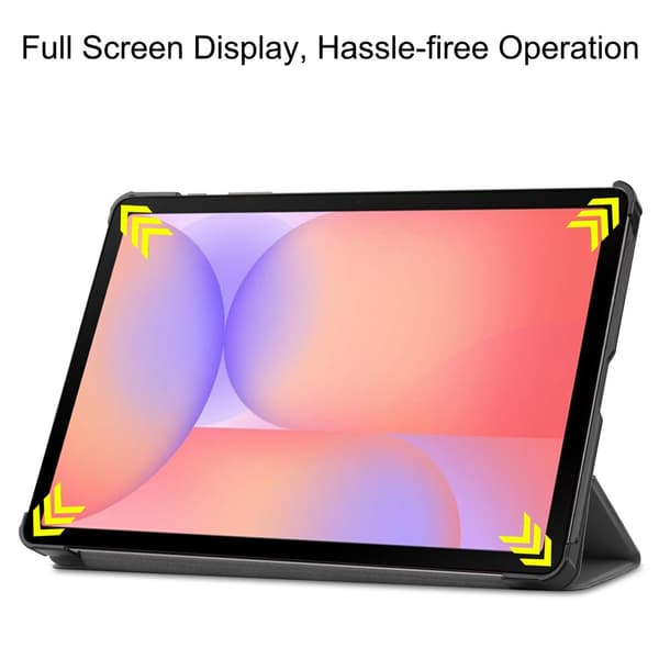 Samsung Galaxy Tab S10 Lite Deksel Trefold Grå