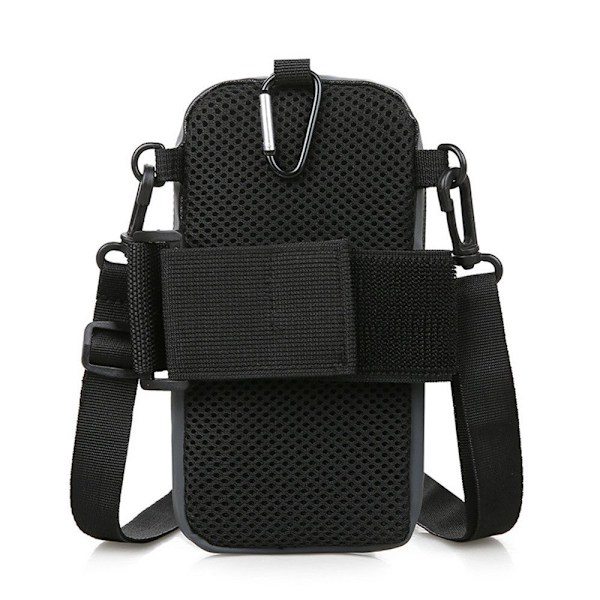 Skuldertaske Mini Crossbody-tasker Telefonholder VINRØD-KK1- wine red
